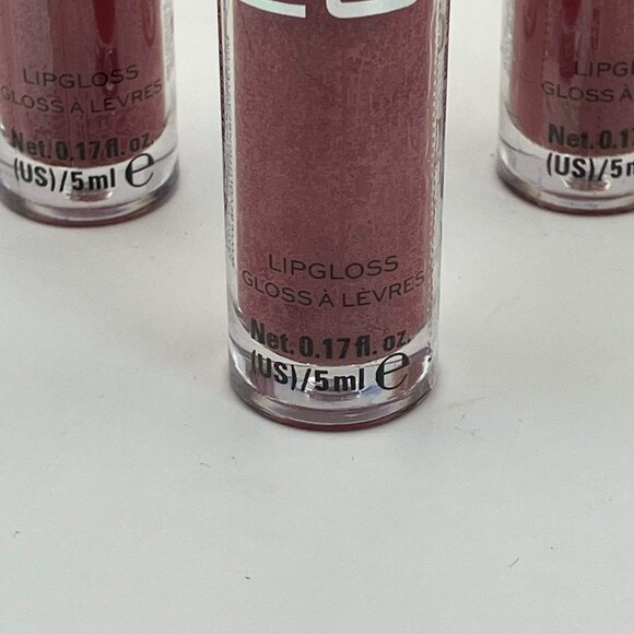 Makeup Obsession Lip Gloss 0.17 fl oz Pink Mauve Gloss Shine Brillo de Labio New - Picture 3 of 7